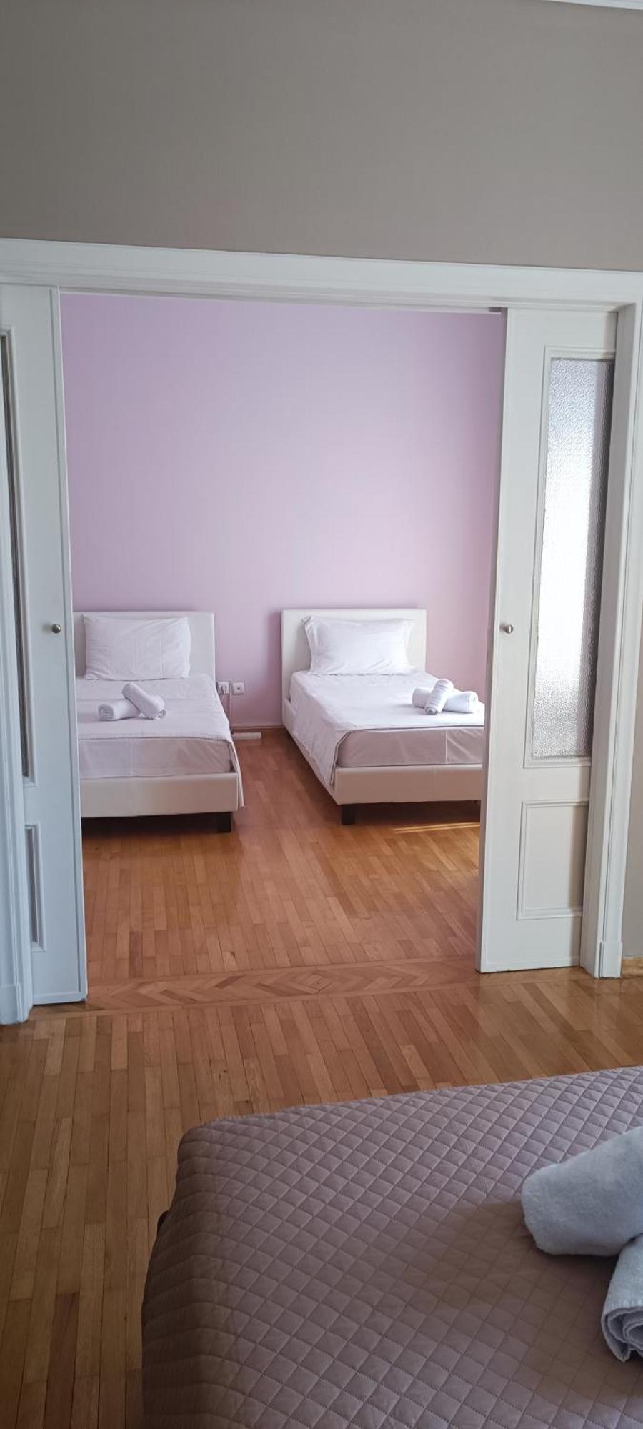 The Athens Museum Penthouse 120Sqm Lycabettus View Apartman Szoba fotó