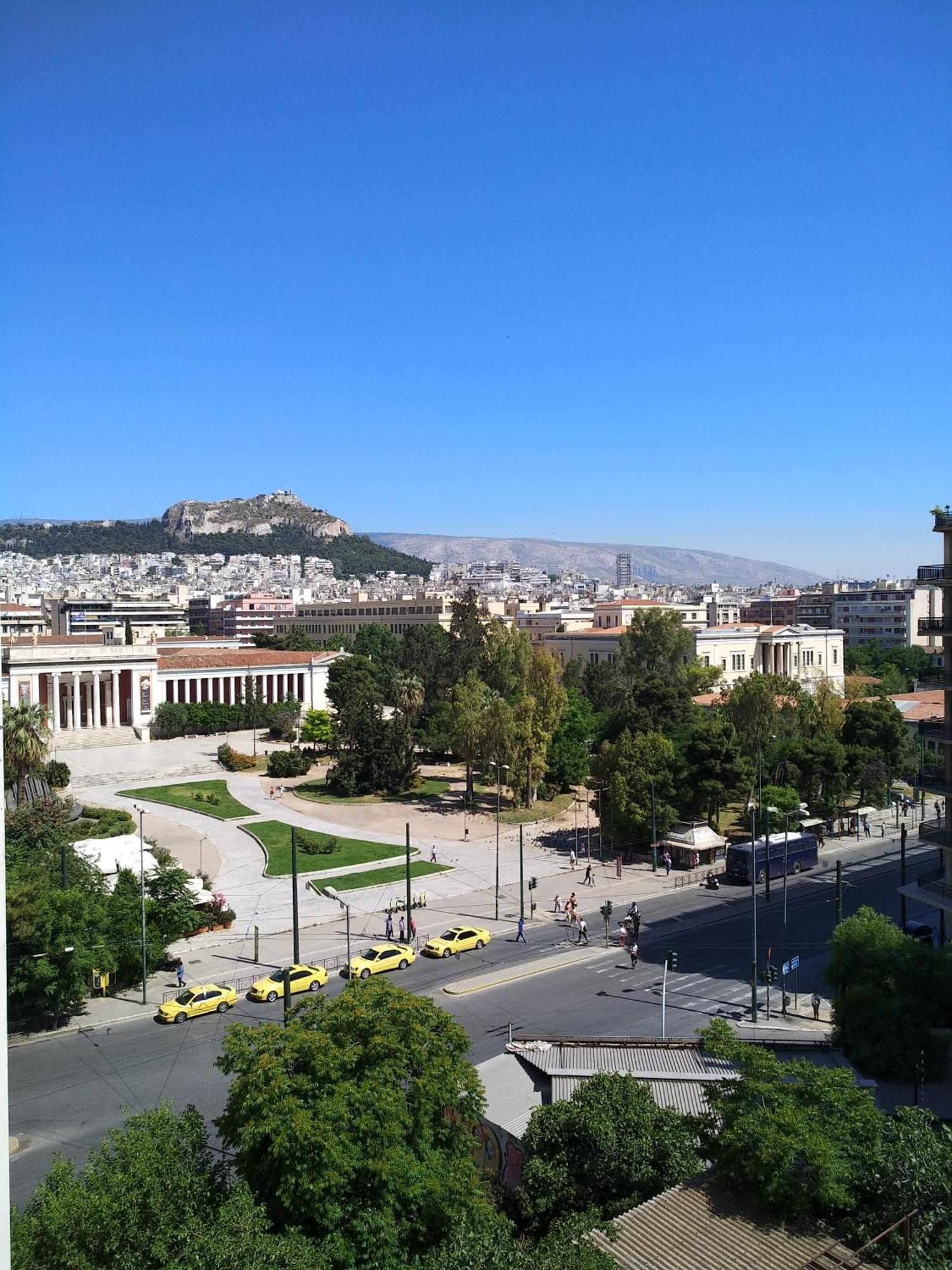 The Athens Museum Penthouse 120Sqm Lycabettus View Apartman Kültér fotó