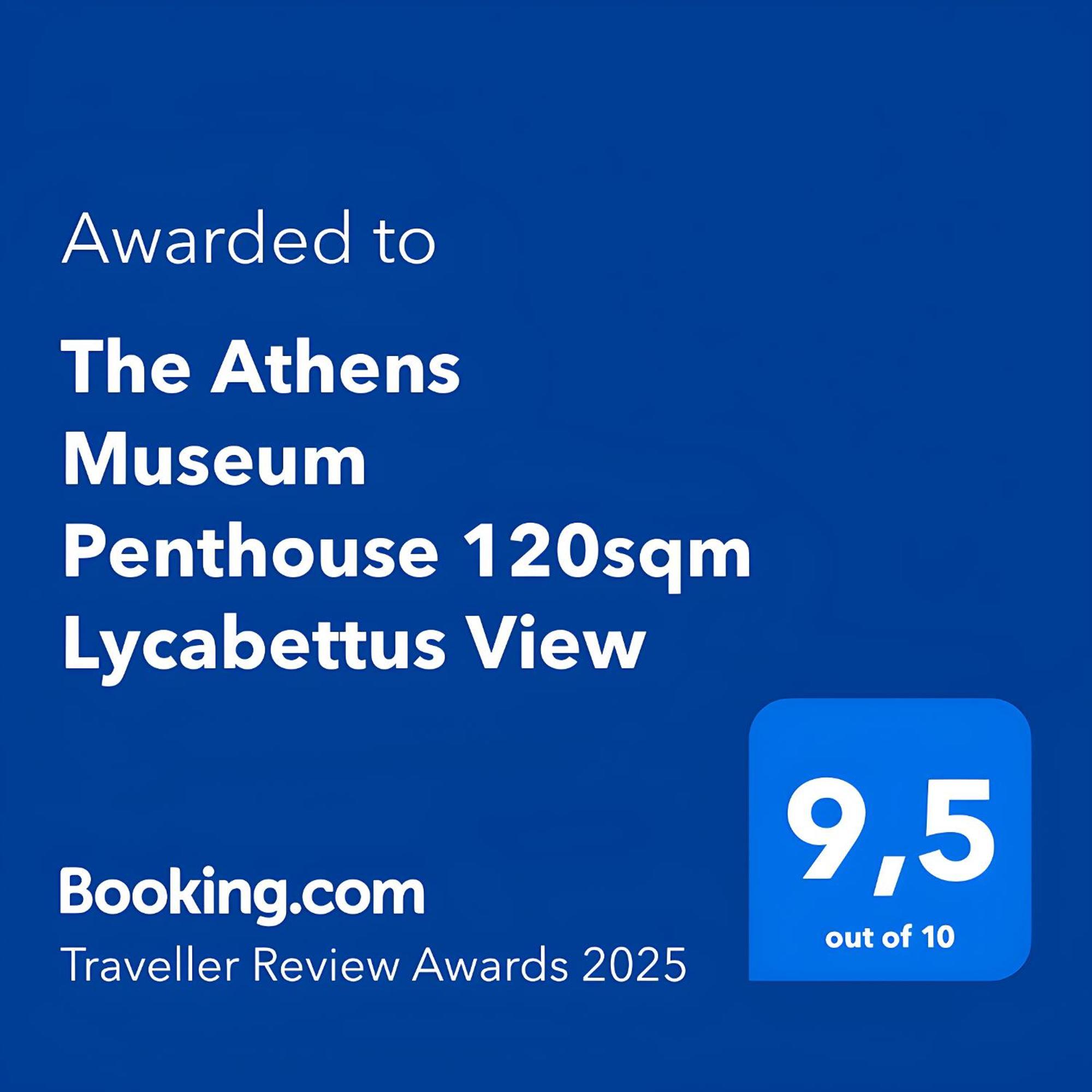 The Athens Museum Penthouse 120Sqm Lycabettus View Apartman Kültér fotó