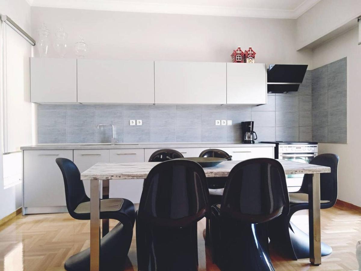 The Athens Museum Penthouse 120Sqm Lycabettus View Apartman Kültér fotó